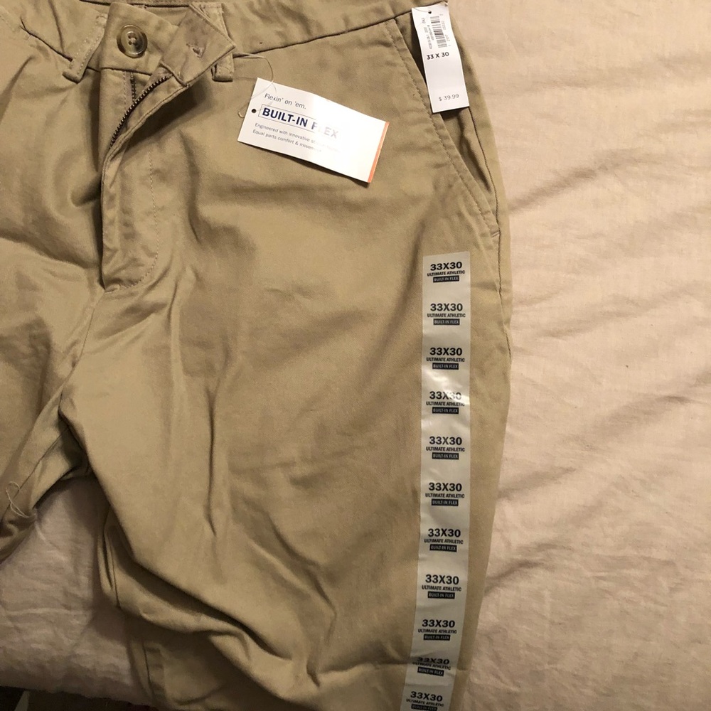 Men’s khakis